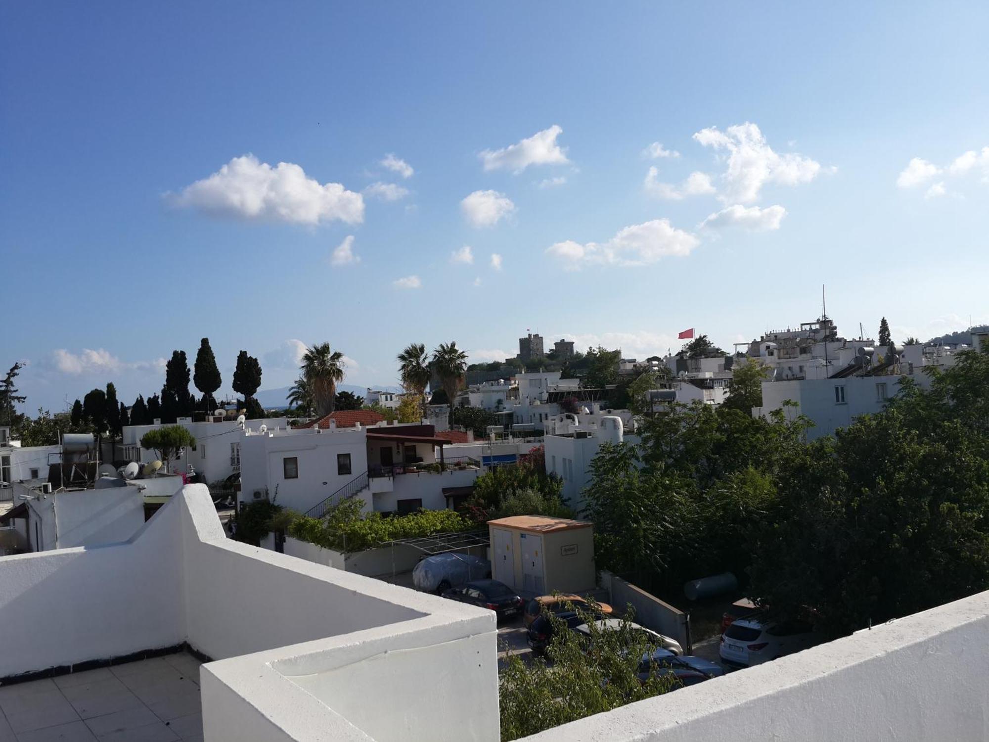 Tay Pansiyon Bodrum ภายนอก รูปภาพ