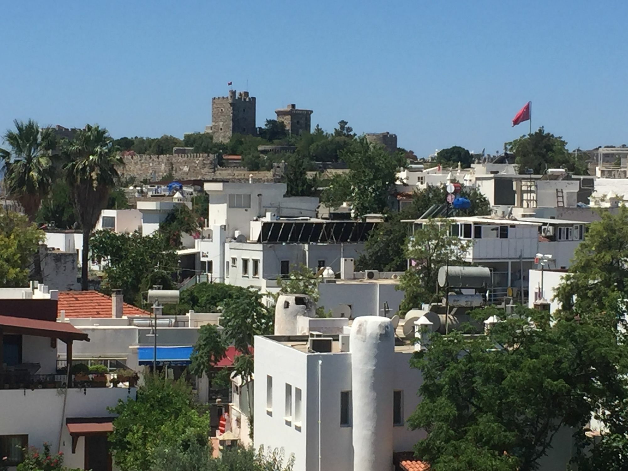 Tay Pansiyon Bodrum ภายนอก รูปภาพ